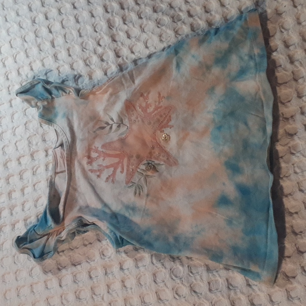 Tie dyed shirt, Savannah, size 4T
